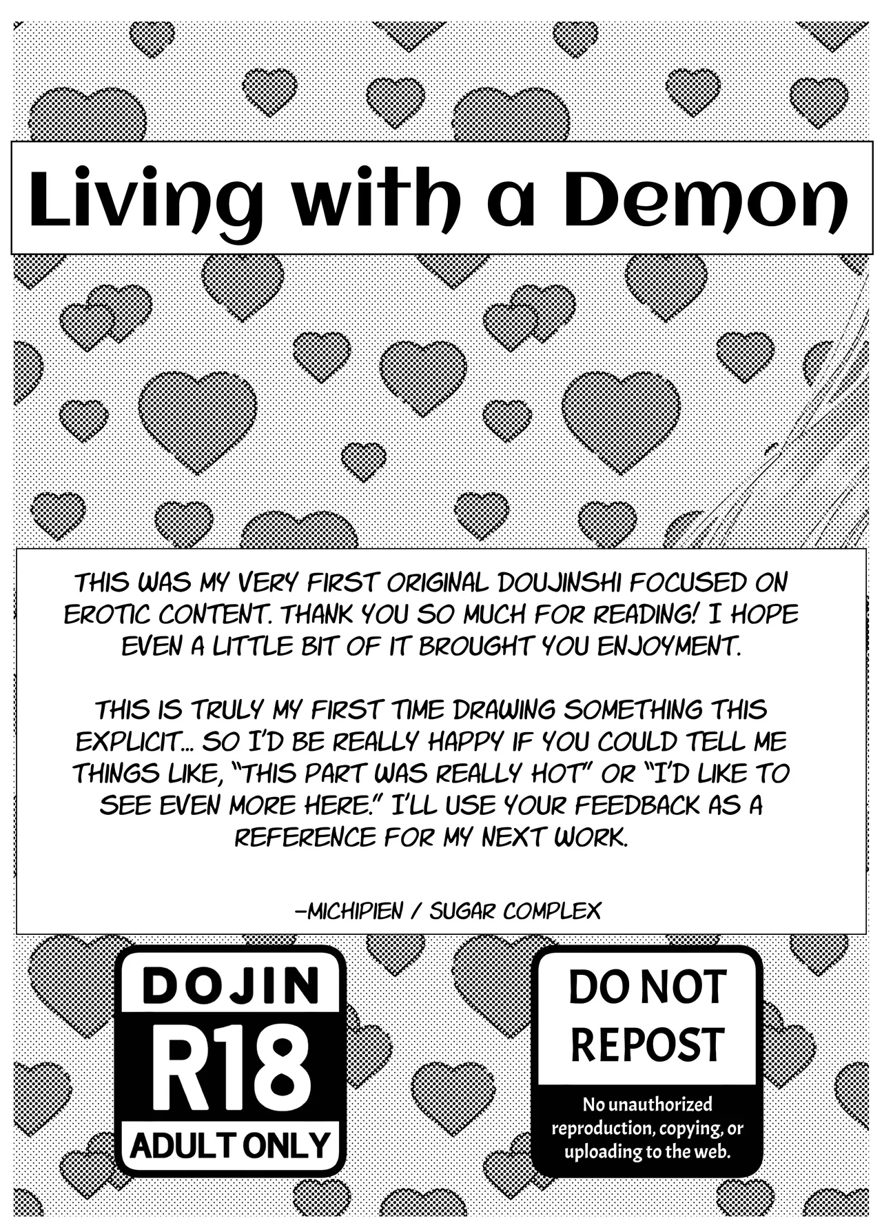[Sugar Complex (Ichidou Pien)]Akuma to Dousei Hajimemashita | Living with a Demon[English] [Link-Link] Page 27