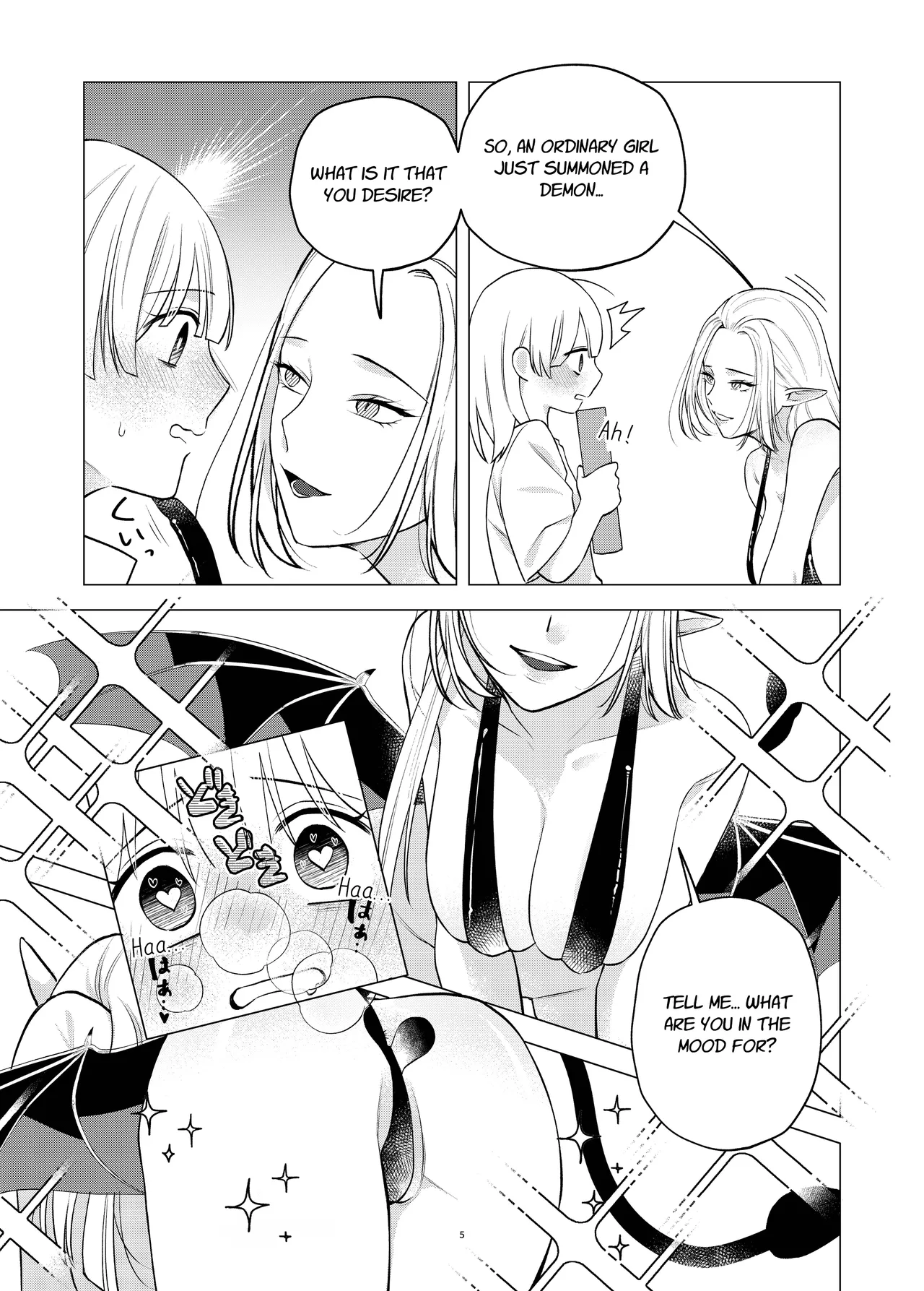 [Sugar Complex (Ichidou Pien)]Akuma to Dousei Hajimemashita | Living with a Demon[English] [Link-Link] Page 5