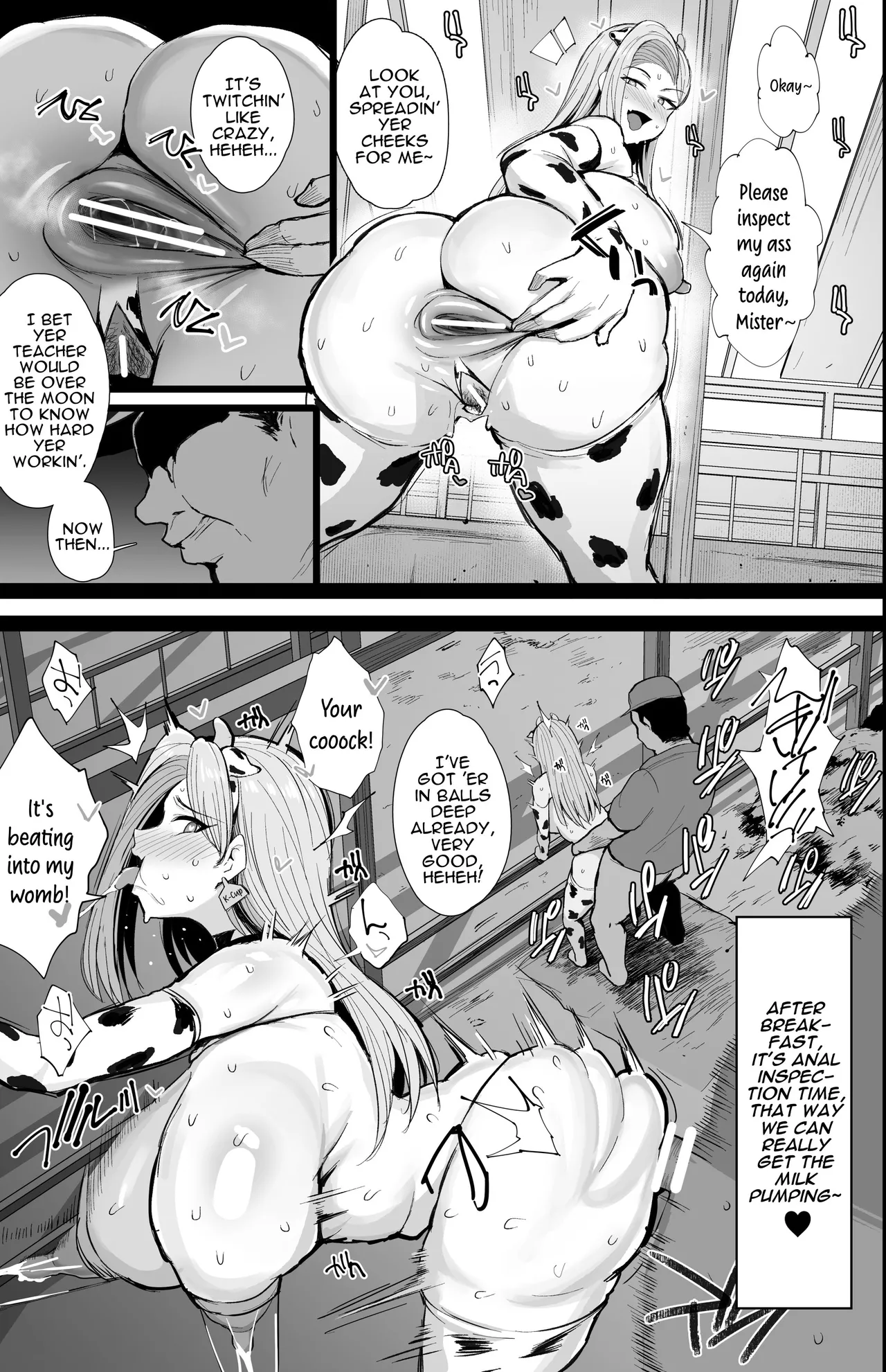 [Jack to Nicholson (NoriPachi)]Hajimete no Tanetsuke Sakunyuu Taiken | First Mating 'n Milking Experience[English] {Darg777} [Digital] Page 30
