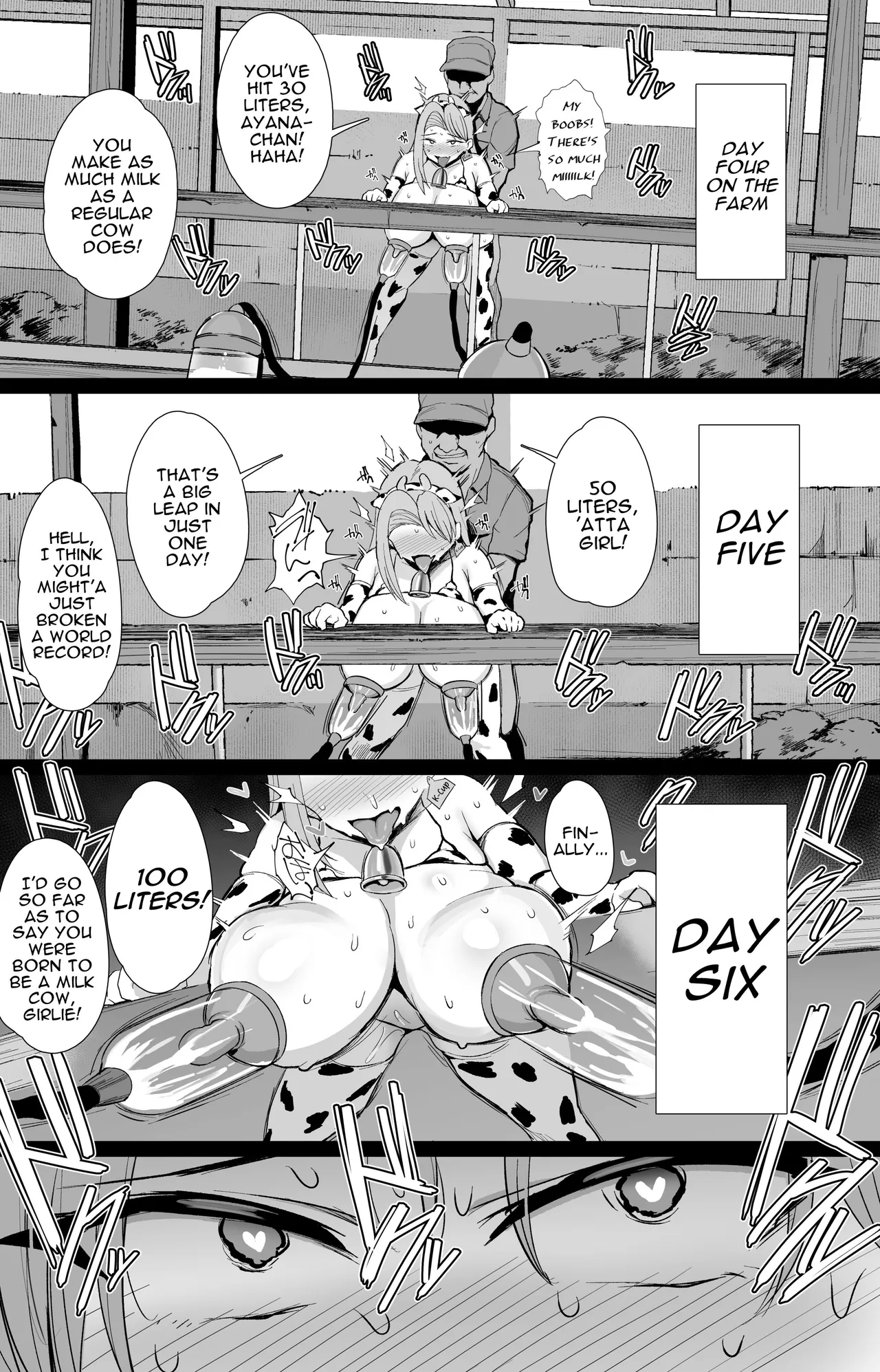 [Jack to Nicholson (NoriPachi)]Hajimete no Tanetsuke Sakunyuu Taiken | First Mating 'n Milking Experience[English] {Darg777} [Digital] Page 32