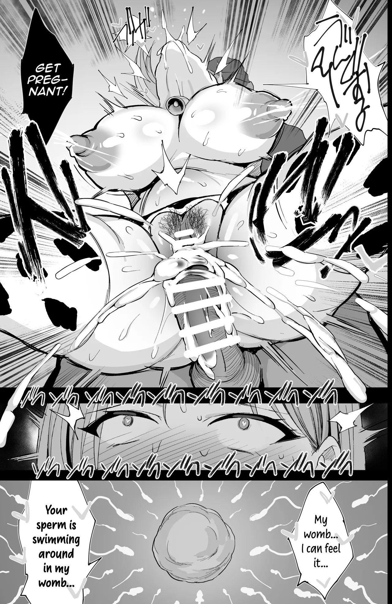 [Jack to Nicholson (NoriPachi)]Hajimete no Tanetsuke Sakunyuu Taiken | First Mating 'n Milking Experience[English] {Darg777} [Digital] Page 44