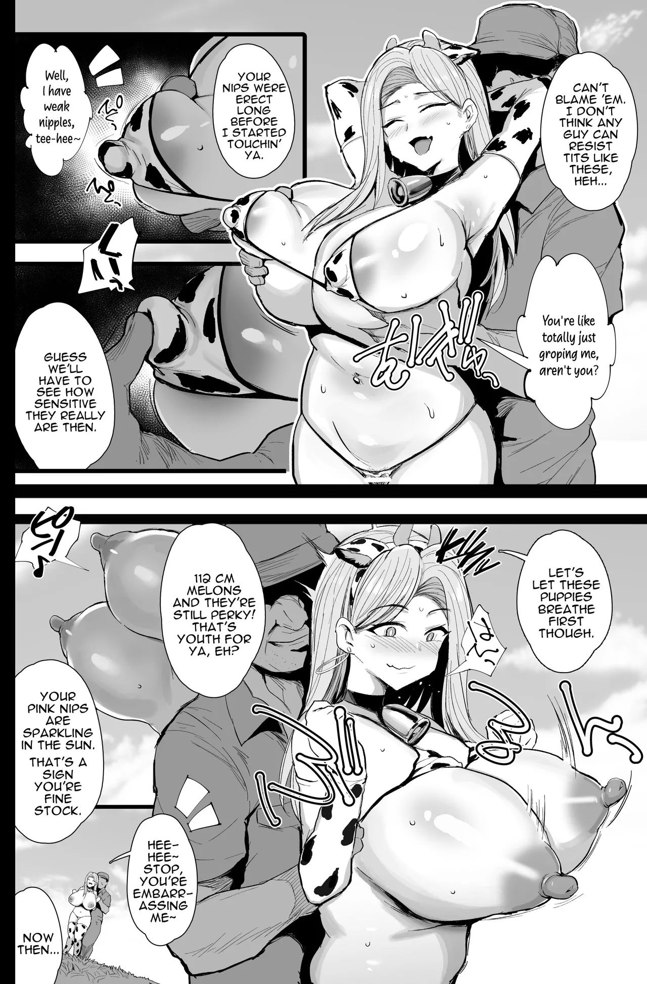 [Jack to Nicholson (NoriPachi)]Hajimete no Tanetsuke Sakunyuu Taiken | First Mating 'n Milking Experience[English] {Darg777} [Digital] Page 9