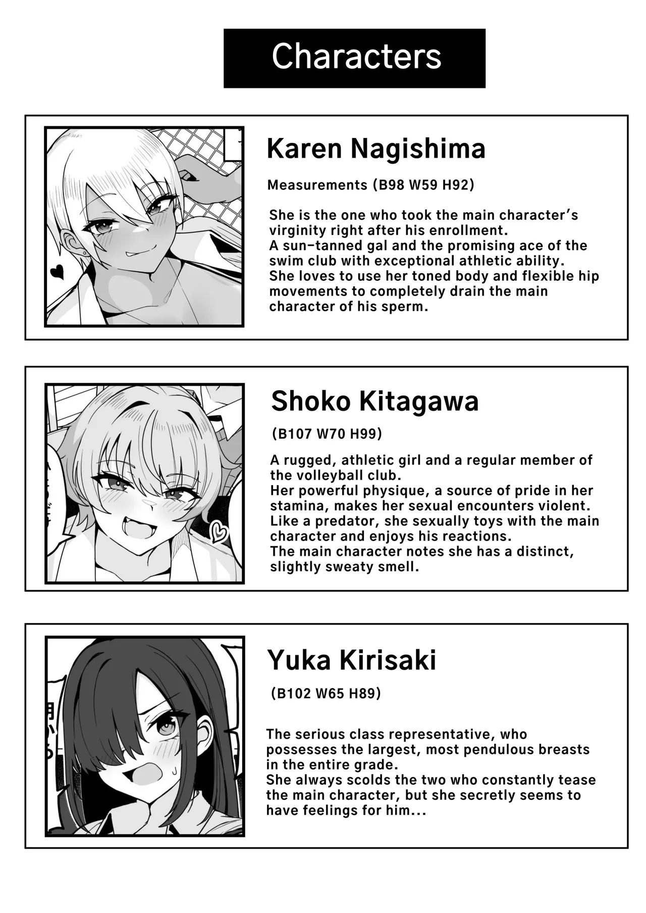 [Fuzuii Undou (Fuzui)]Classmate no Dekatsuyo Gyaru ni Mainichi Omocha Kawari ni Okasarete Imasu. | Big Strong Gals Take Turns Daily Fucking and Toying With Me.[English] {Solid Rose} [Digital] Page 3