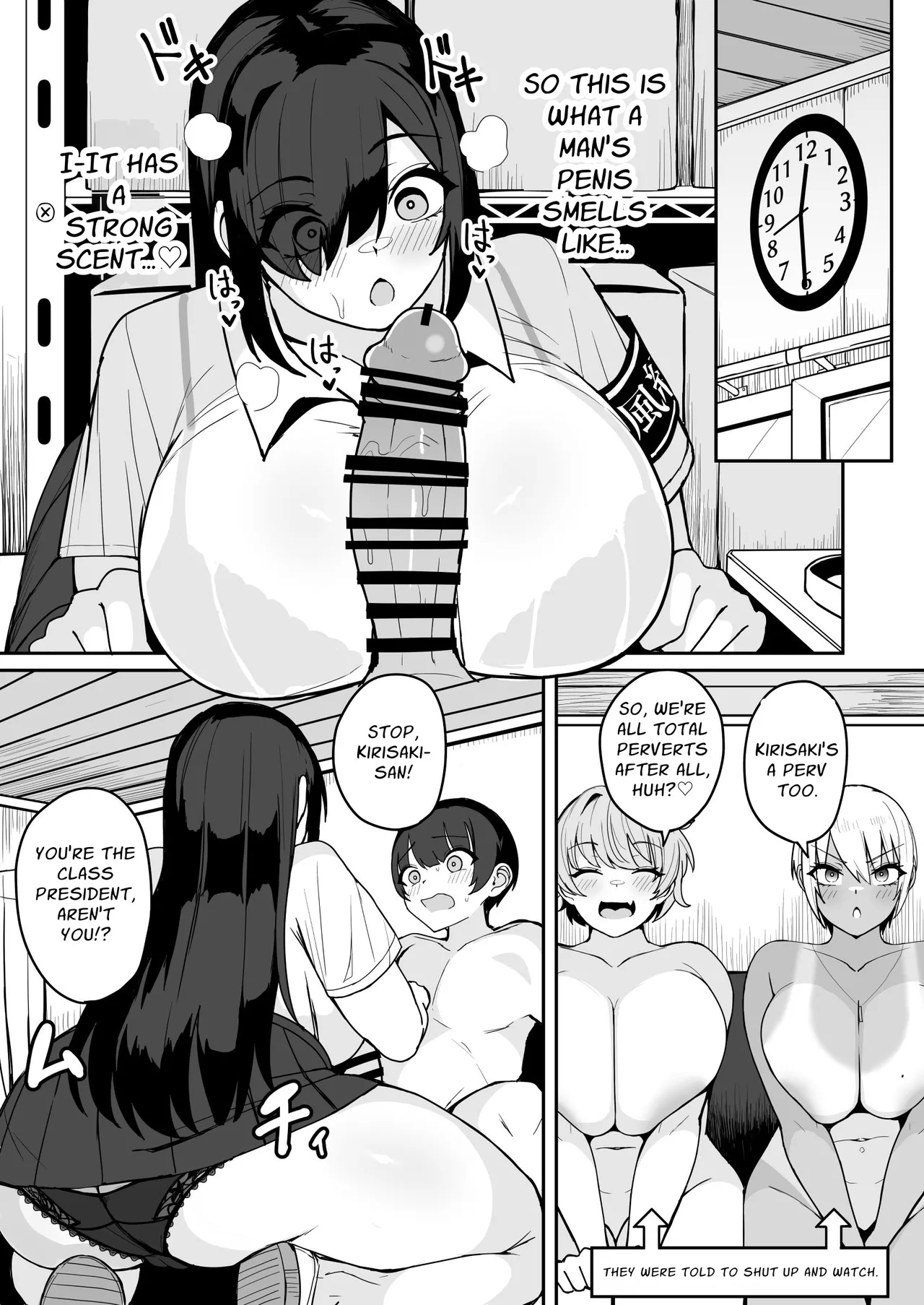 [Fuzuii Undou (Fuzui)]Classmate no Dekatsuyo Gyaru ni Mainichi Omocha Kawari ni Okasarete Imasu. | Big Strong Gals Take Turns Daily Fucking and Toying With Me.[English] {Solid Rose} [Digital] Page 31
