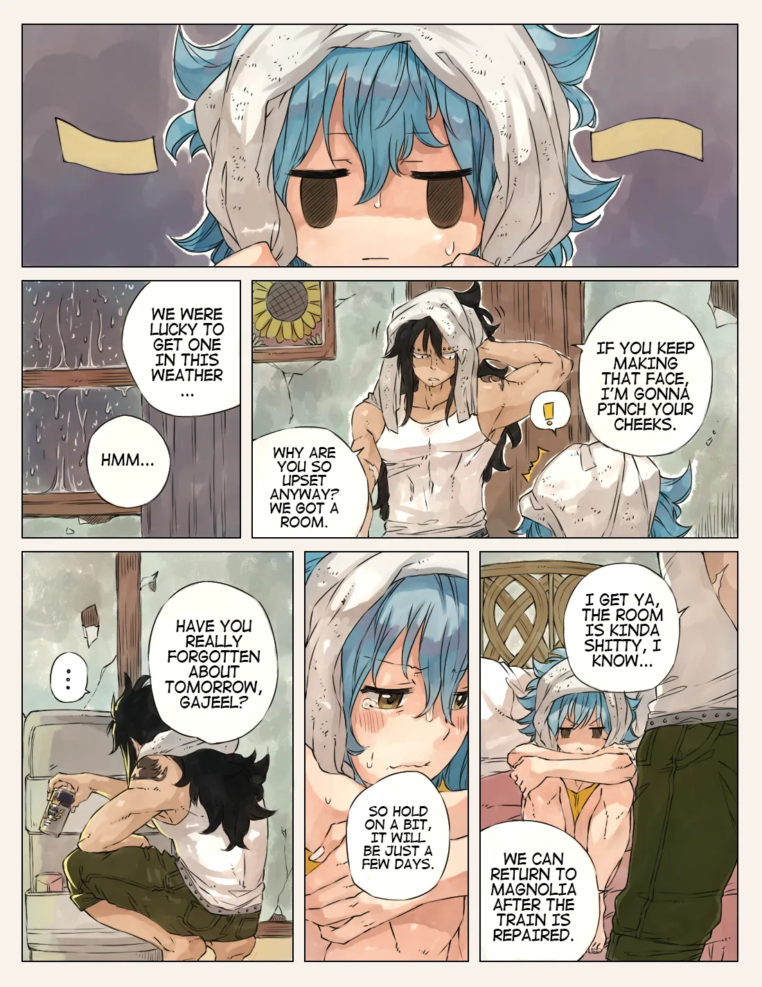 [rboz]First Time - Fairy Tail DJ[en] Page 1