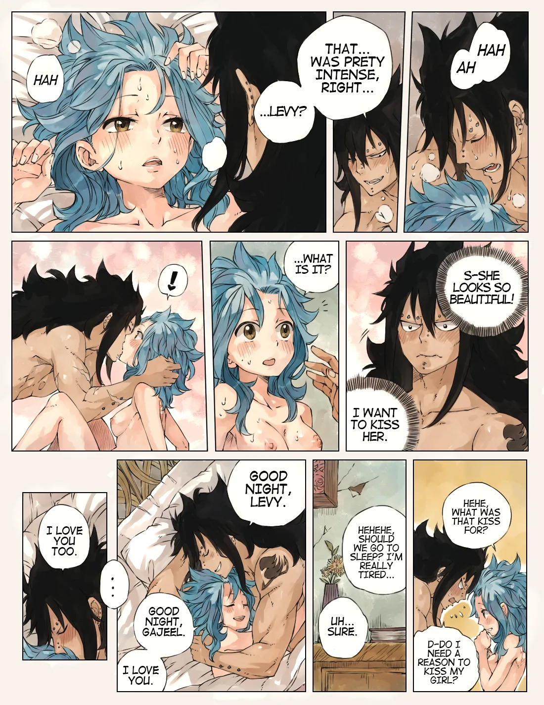 [rboz]First Time - Fairy Tail DJ[en] Page 12