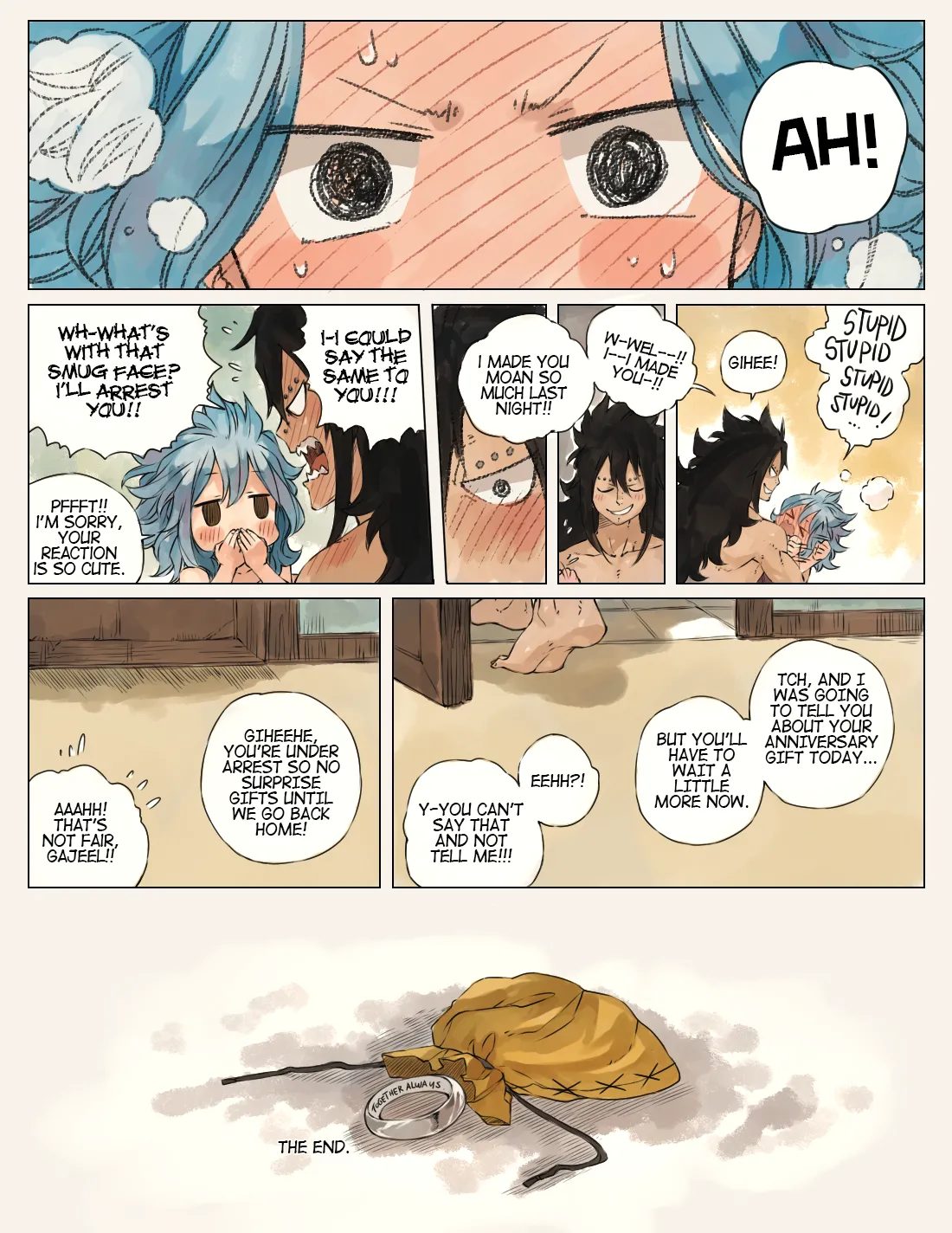 [rboz]First Time - Fairy Tail DJ[en] Page 14
