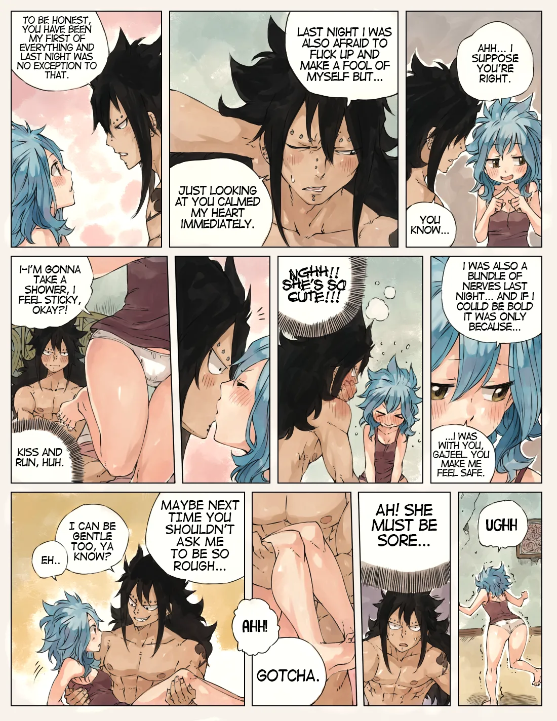 [rboz]First Time - Fairy Tail DJ[en] Page 15