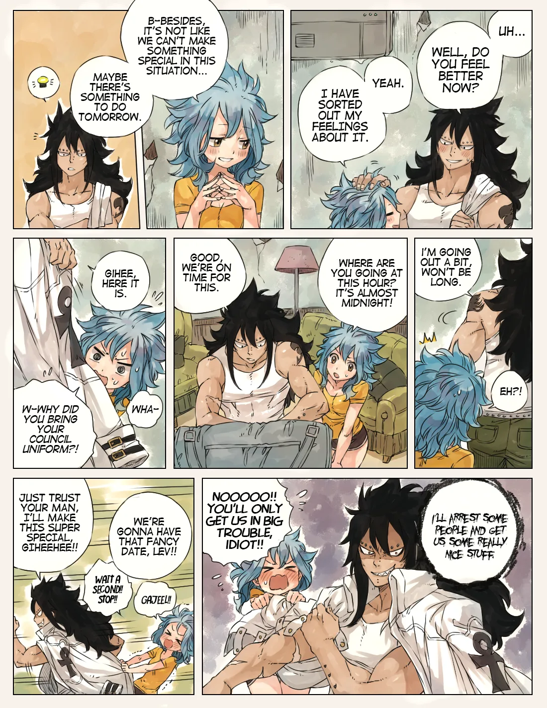 [rboz]First Time - Fairy Tail DJ[en] Page 4