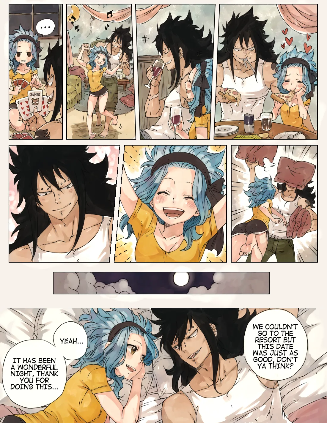 [rboz]First Time - Fairy Tail DJ[en] Page 6