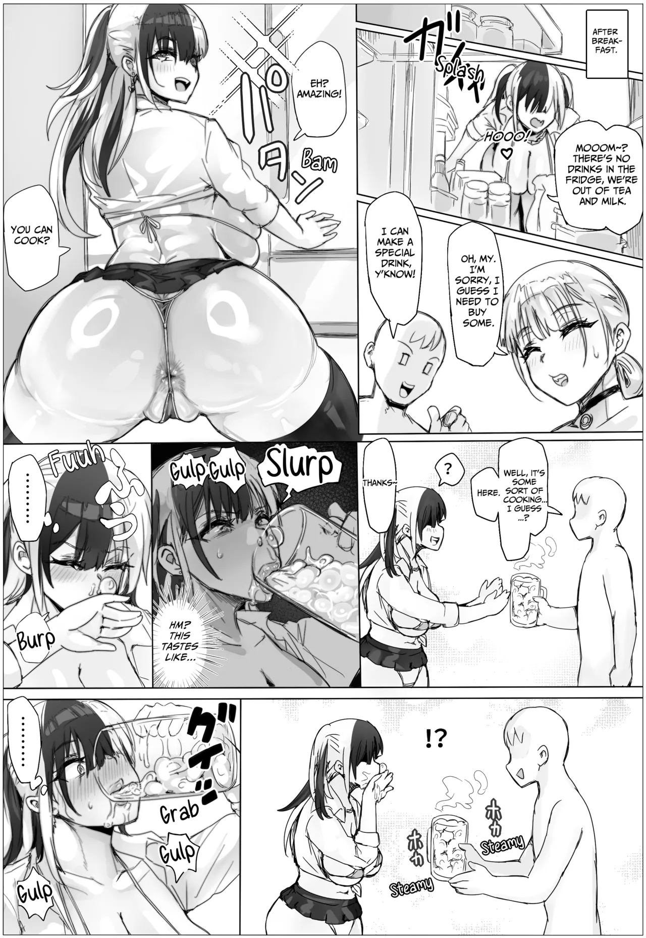 [Puranpuman]A House Full of Defenseless Women Is Full of Danger | Muteikou-san Chi ni wa Kiken ga Ippai[English] [Vivid Rabbit Translation] Page 45