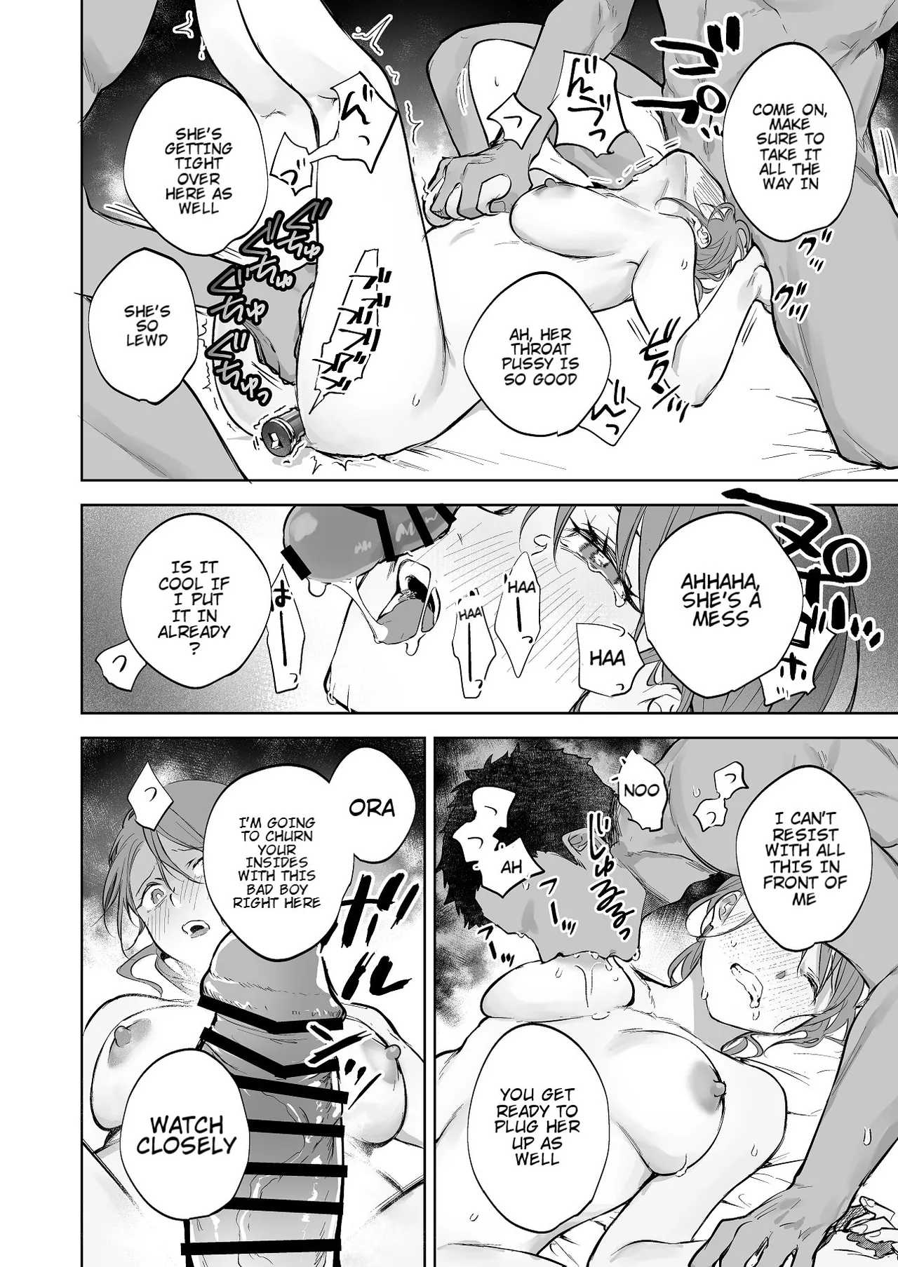 [Naruse Minami]The Female Club Member Who Receives Special Training from Her Coach[English] [KenGotTheLexGs] Page 12