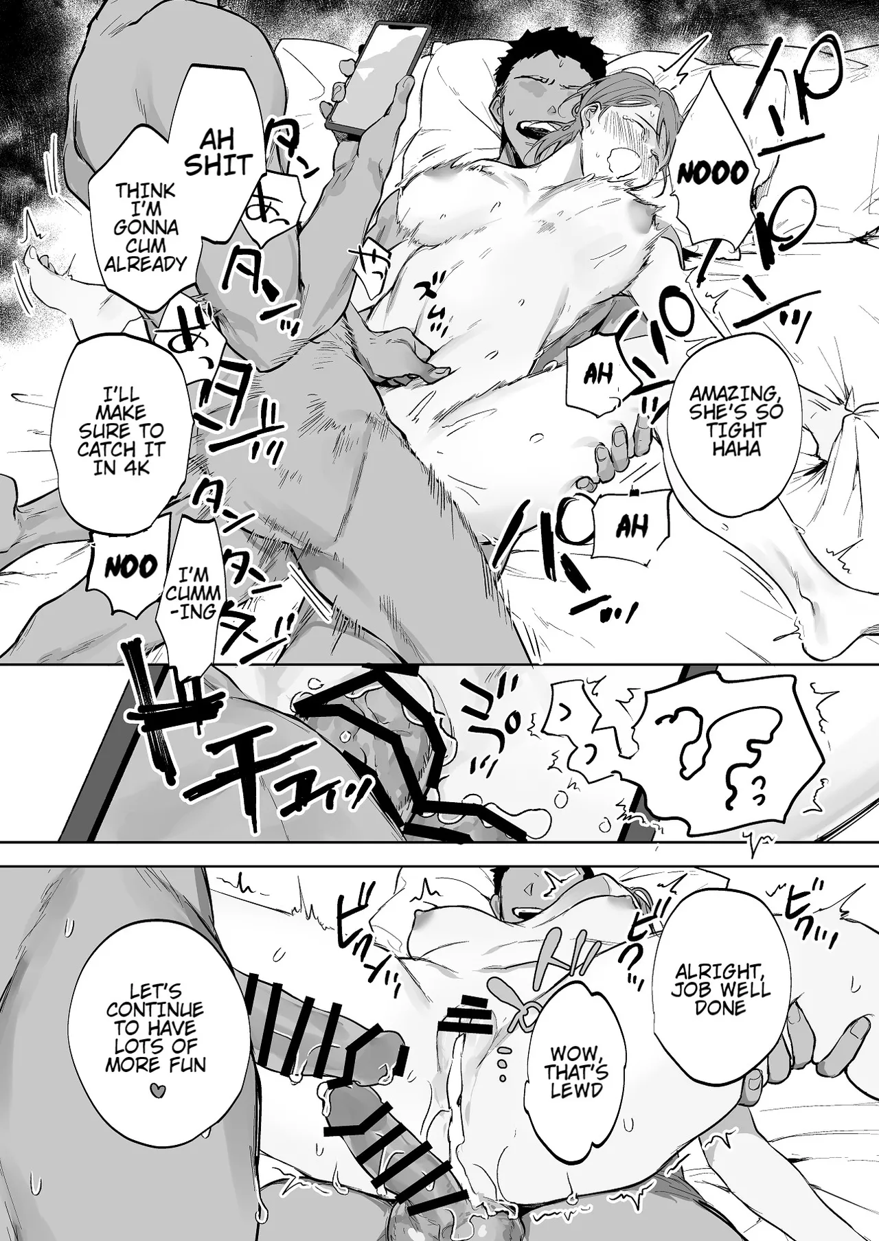 [Naruse Minami]The Female Club Member Who Receives Special Training from Her Coach[English] [KenGotTheLexGs] Page 13