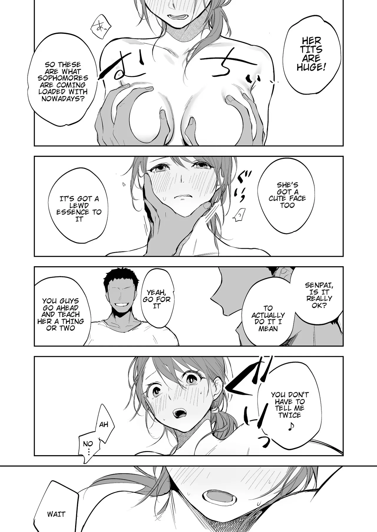 [Naruse Minami]The Female Club Member Who Receives Special Training from Her Coach[English] [KenGotTheLexGs] Page 5
