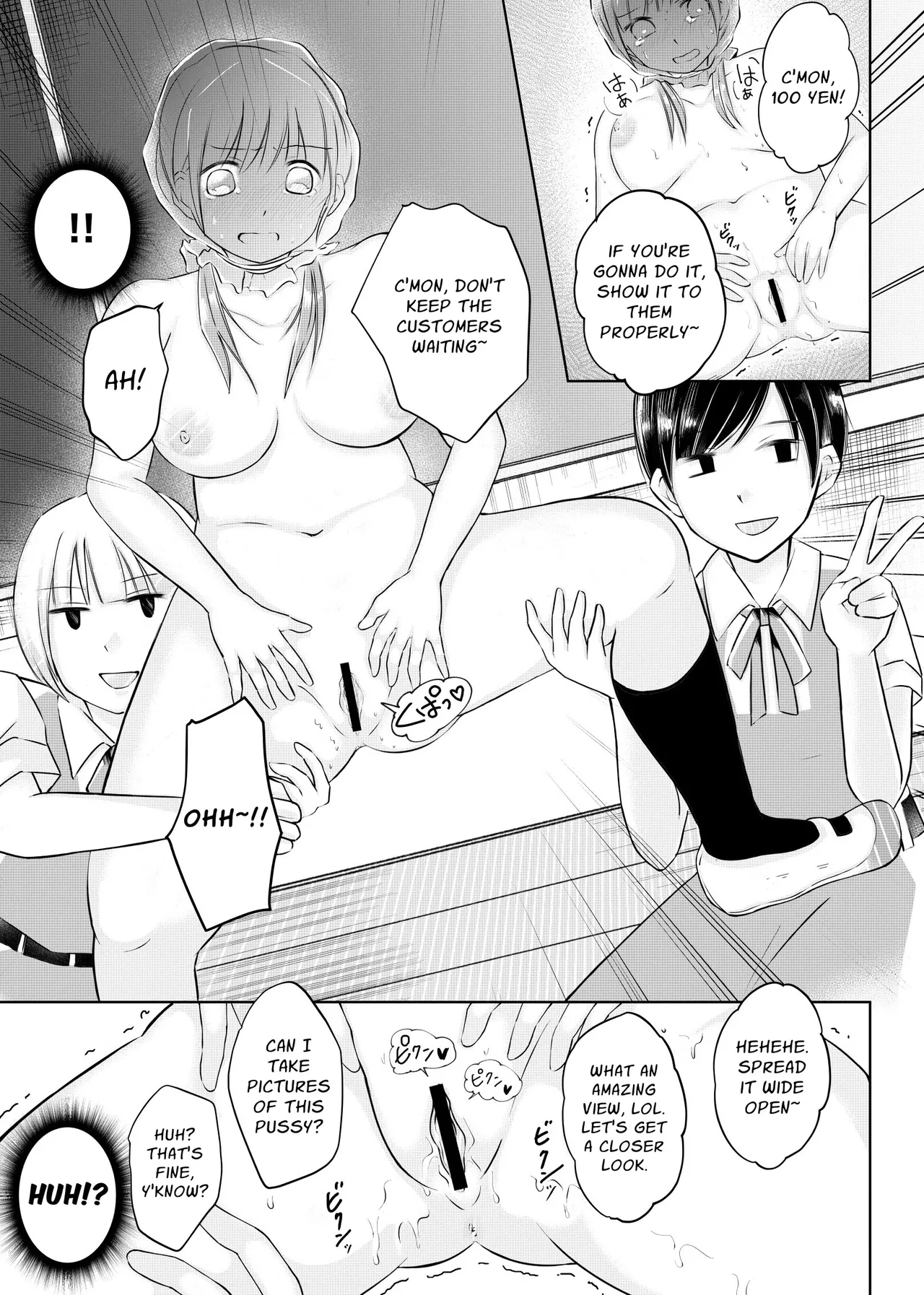 [Emuorogii]Doukyuusei ni Kiero ga Barete Iinari Dorei ni Saretemasu | My Classmates Find Out About My Erotic Model Job And Blackmail Me Into Subservience[English] Page 17