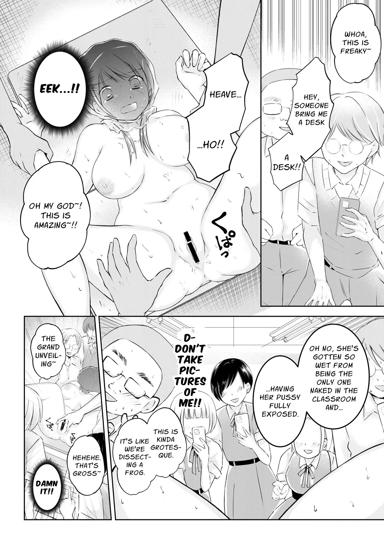 [Emuorogii]Doukyuusei ni Kiero ga Barete Iinari Dorei ni Saretemasu | My Classmates Find Out About My Erotic Model Job And Blackmail Me Into Subservience[English] Page 22