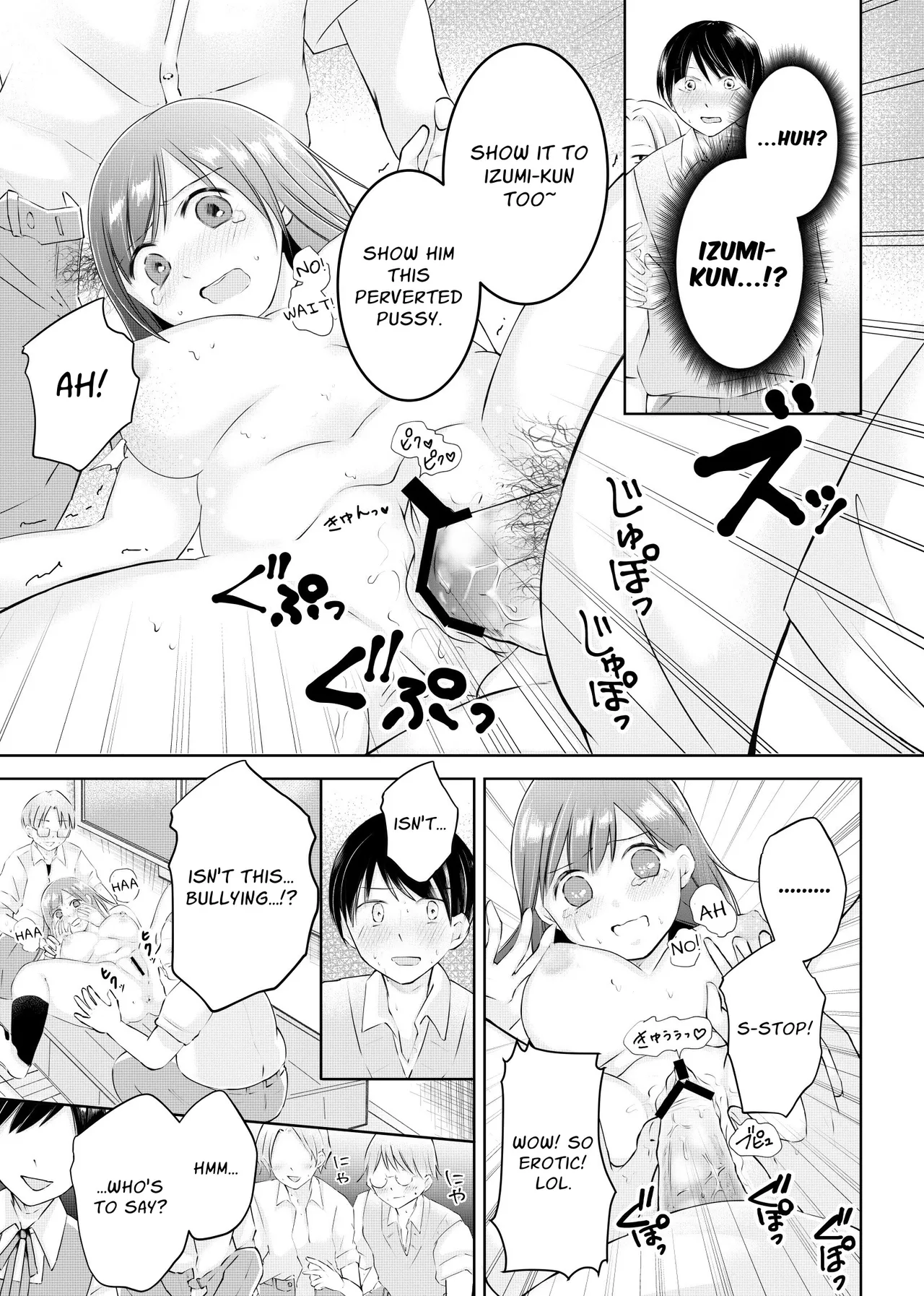 [Emuorogii]Doukyuusei ni Kiero ga Barete Iinari Dorei ni Saretemasu | My Classmates Find Out About My Erotic Model Job And Blackmail Me Into Subservience[English] Page 29