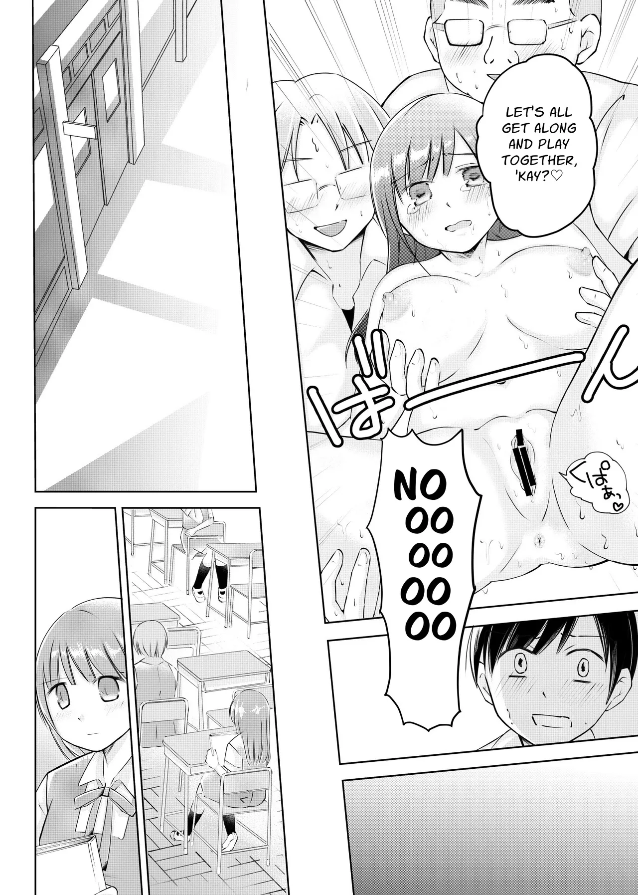 [Emuorogii]Doukyuusei ni Kiero ga Barete Iinari Dorei ni Saretemasu | My Classmates Find Out About My Erotic Model Job And Blackmail Me Into Subservience[English] Page 32