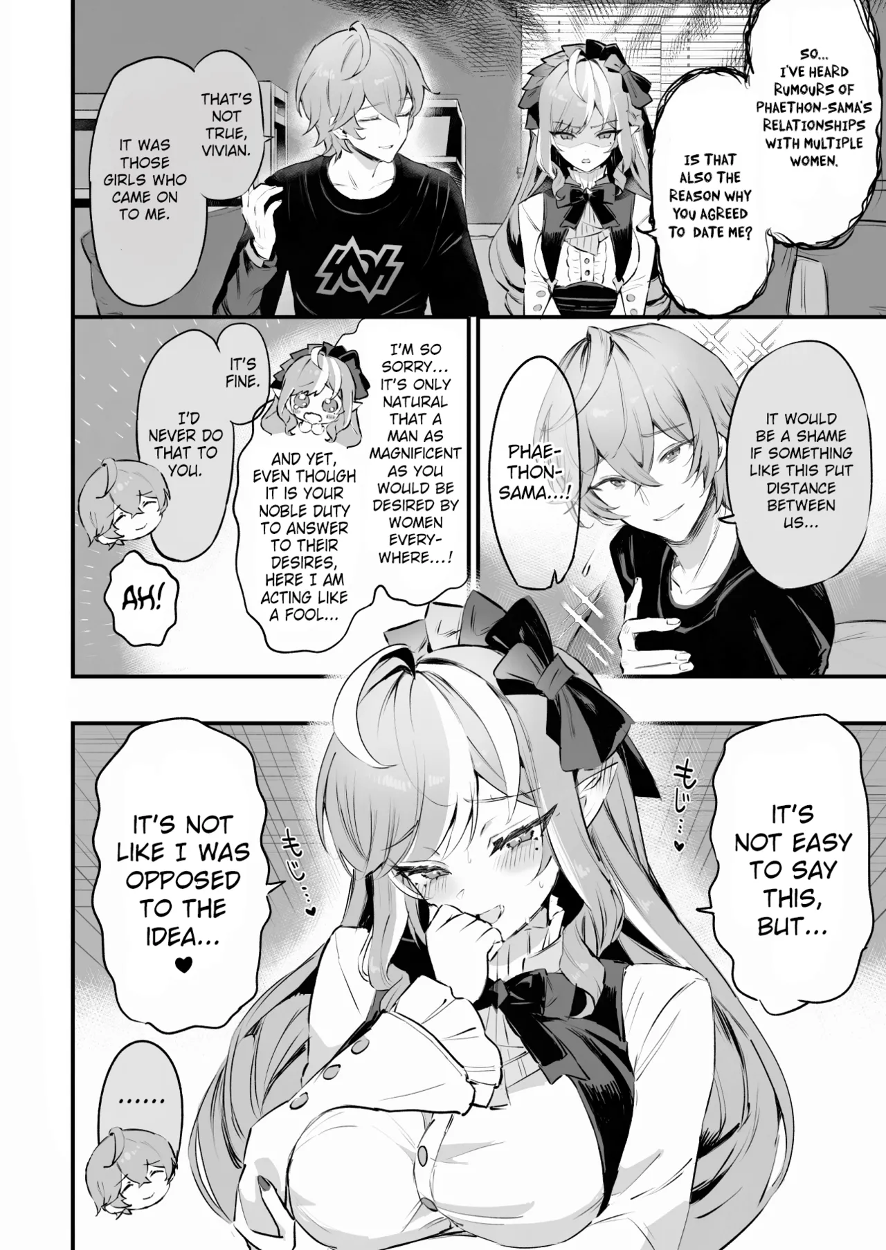 [Sukoyakagumi]Vivian n-kaime no Shinraido Event | Vivian's Trust Rank Event(Zenless Zone Zero) [English] Page 1