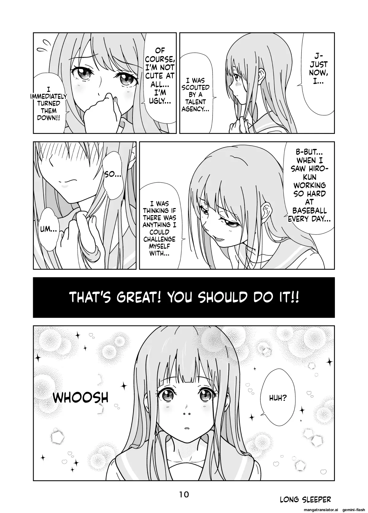 [Long Sleeper]Seiso-Kei Heroine Kari[English] Page 12