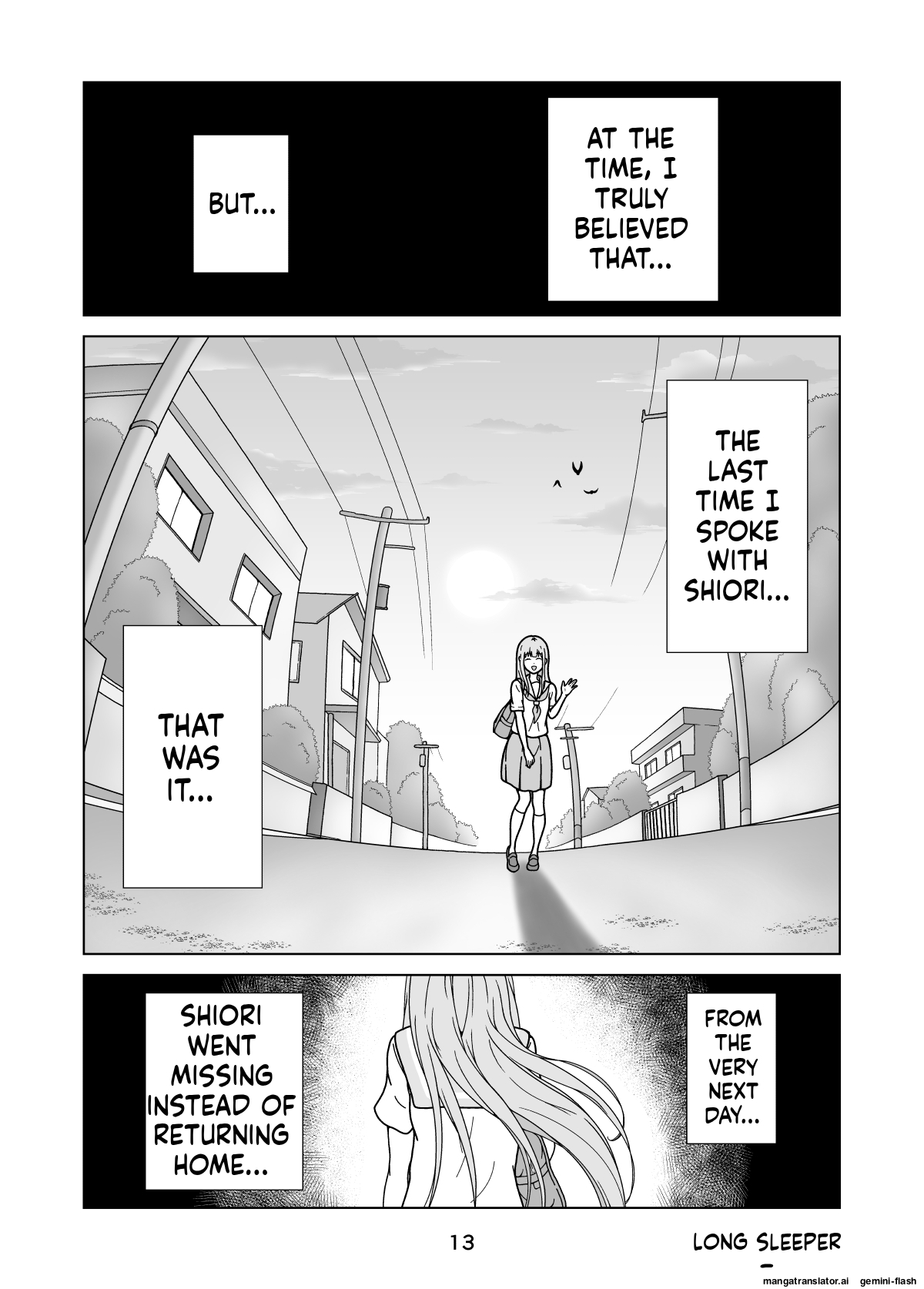 [Long Sleeper]Seiso-Kei Heroine Kari[English] Page 15