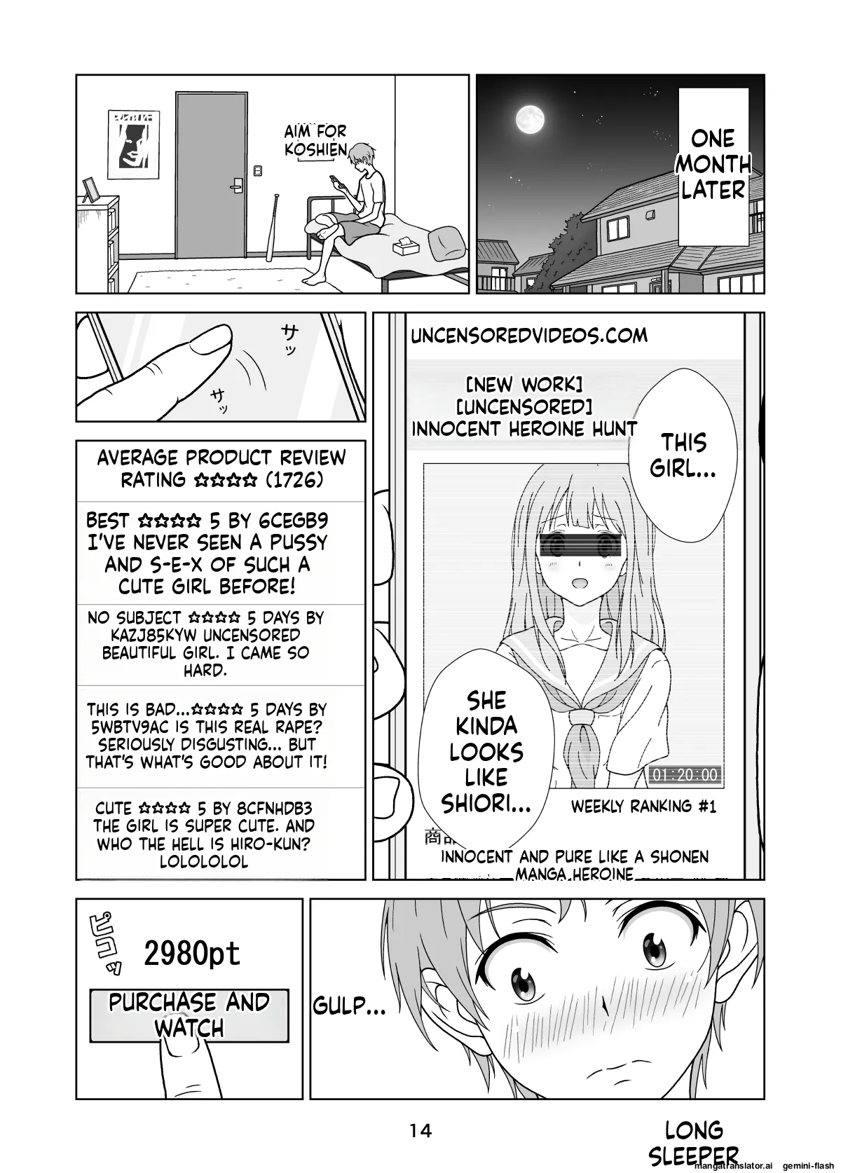 [Long Sleeper]Seiso-Kei Heroine Kari[English] Page 16