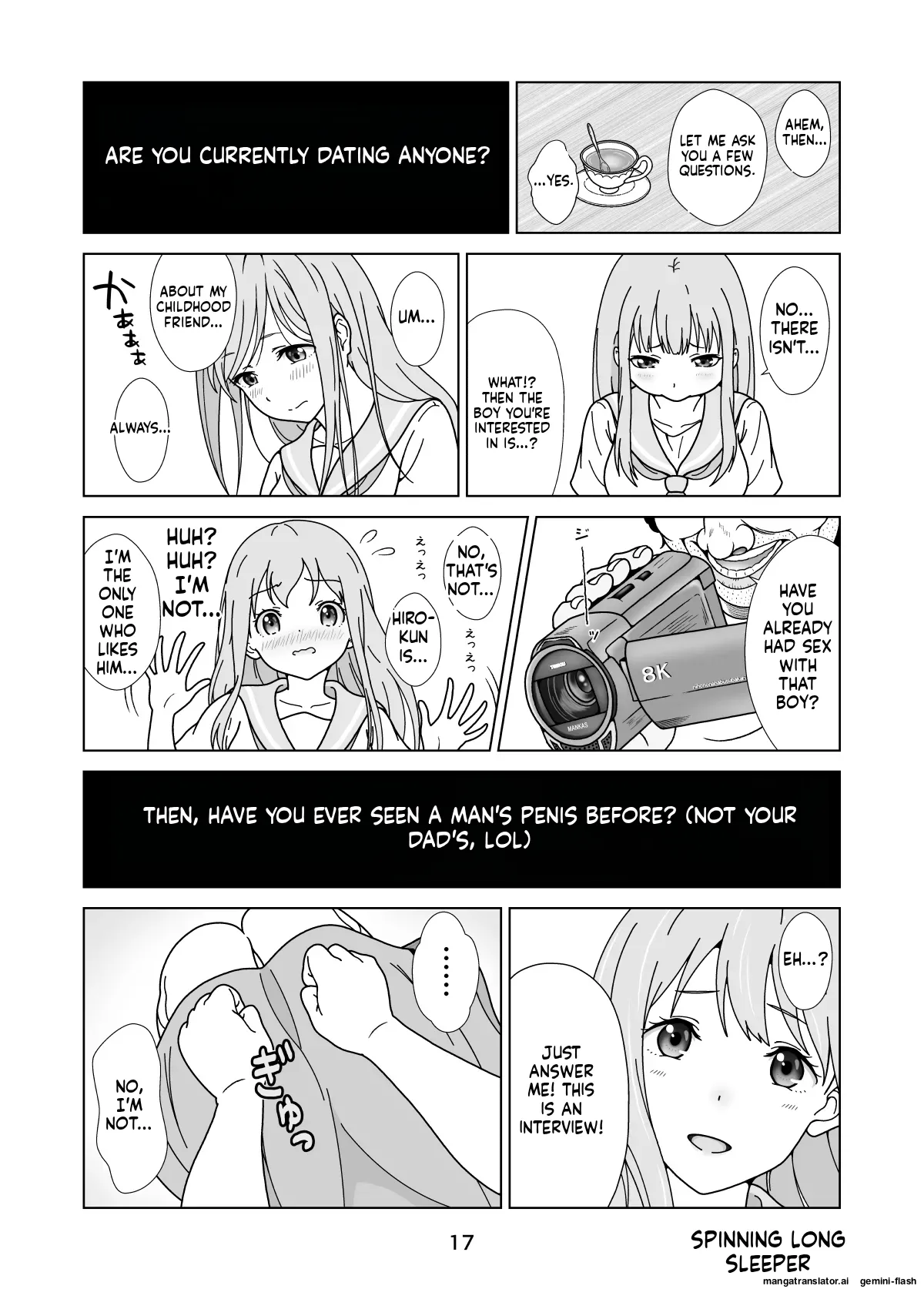 [Long Sleeper]Seiso-Kei Heroine Kari[English] Page 19