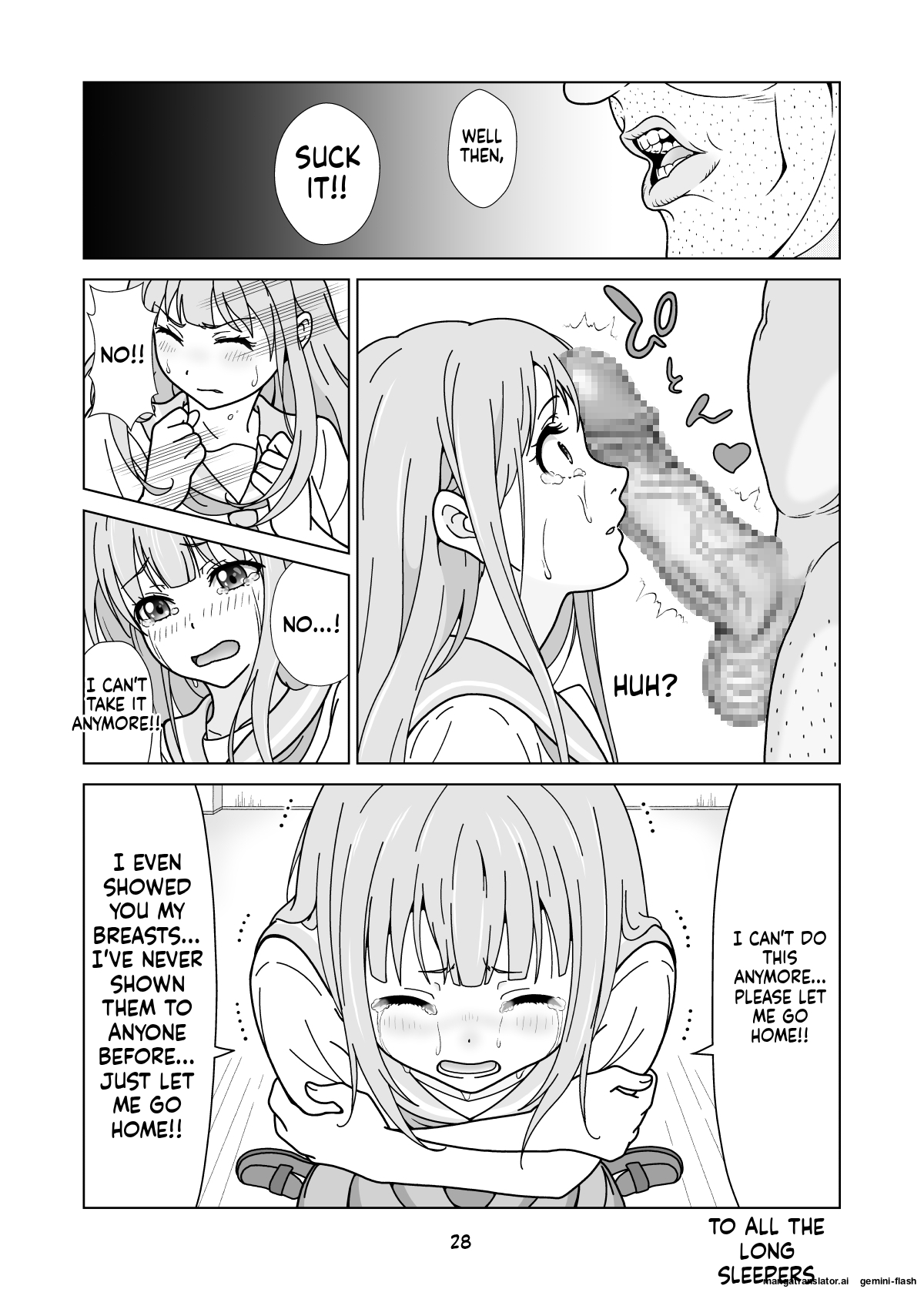 [Long Sleeper]Seiso-Kei Heroine Kari[English] Page 30
