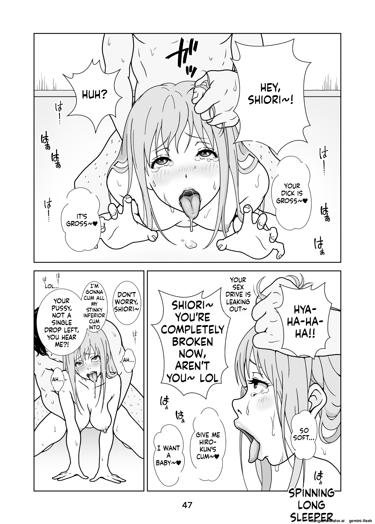 [Long Sleeper]Seiso-Kei Heroine Kari[English] Page 49