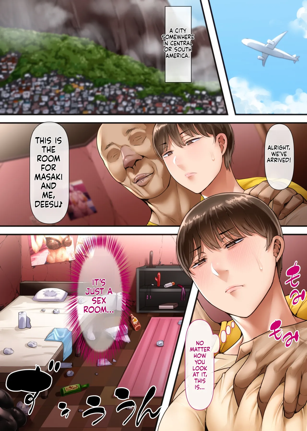 [Ijiise]My wife is currently overseas Page 12