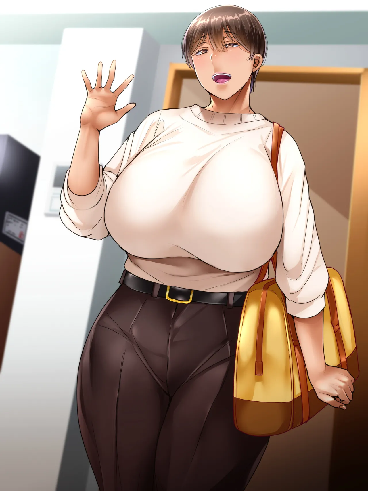 [Ijiise]My wife is currently overseas Page 63