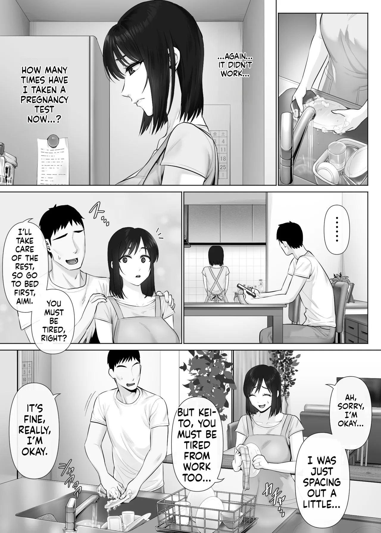 [Mitsumitsu Niku (Hikitogu)]LeveChi na Swapping 2 ~Hatsu Zecchou de Iki Kuruu Tsuma Hen~ Page 3