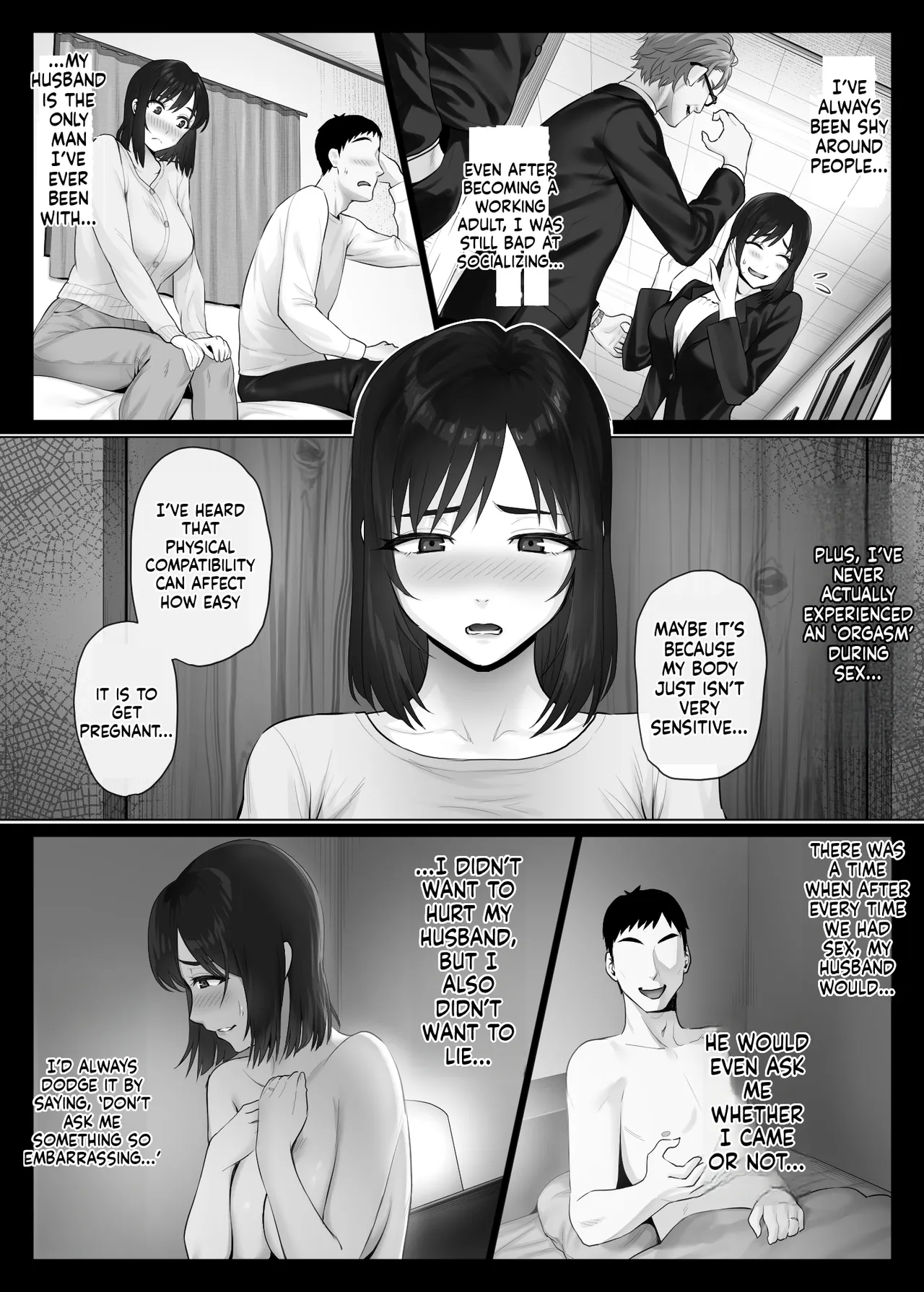 [Mitsumitsu Niku (Hikitogu)]LeveChi na Swapping 2 ~Hatsu Zecchou de Iki Kuruu Tsuma Hen~ Page 5