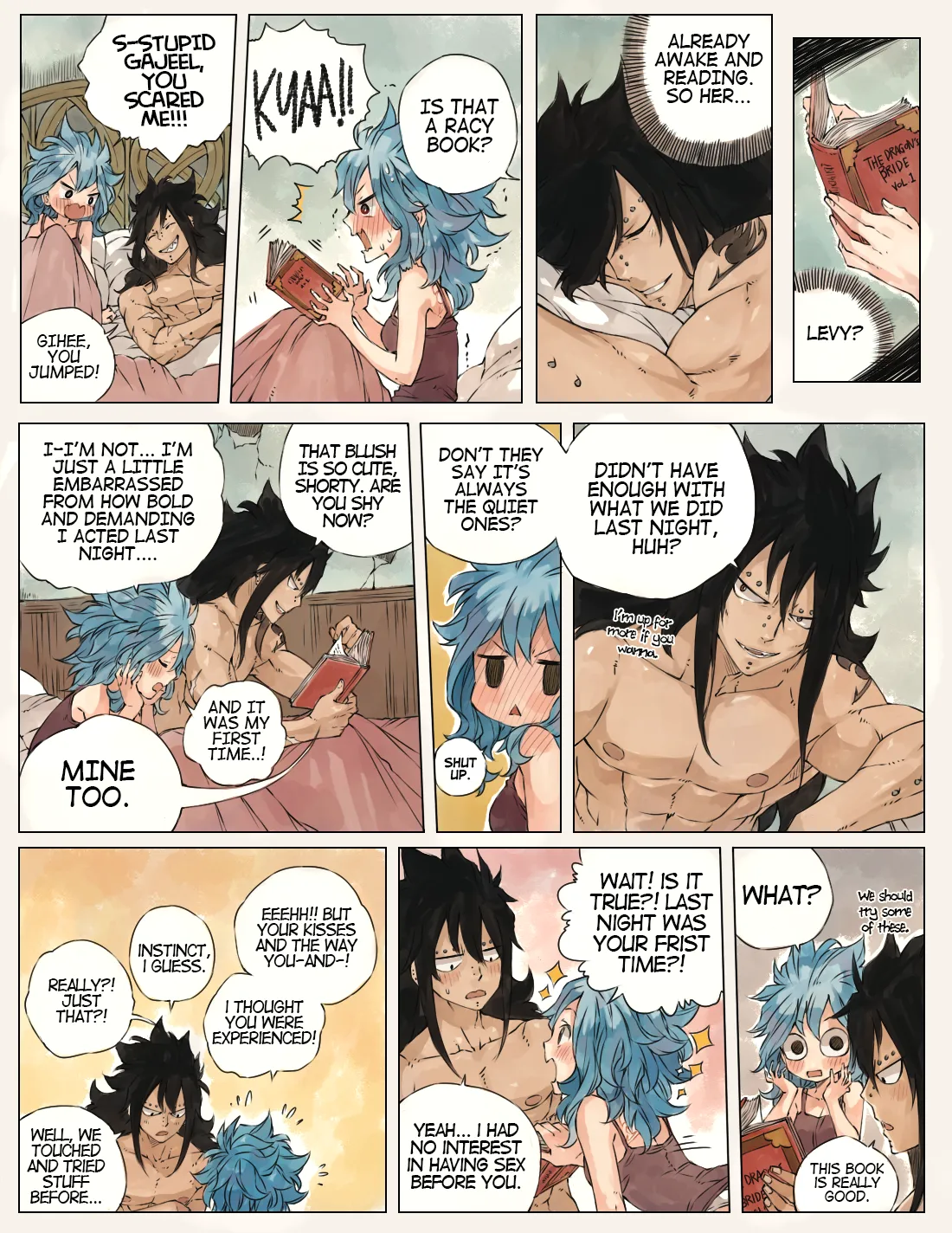 [rboz]First Time - Fairy Tail DJ[en] Page 13