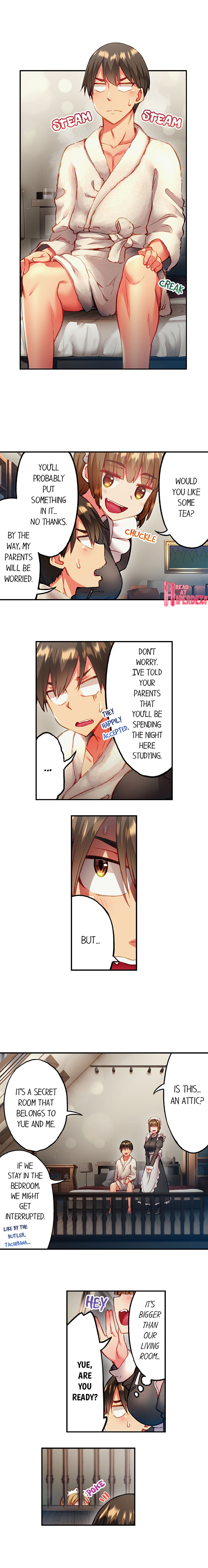 [Toyo]Adam's Sweet Agony(Ch 81-120) Page 111