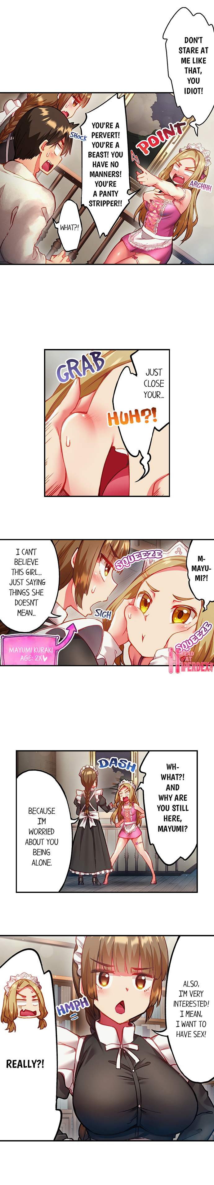 [Toyo]Adam's Sweet Agony(Ch 81-120) Page 115