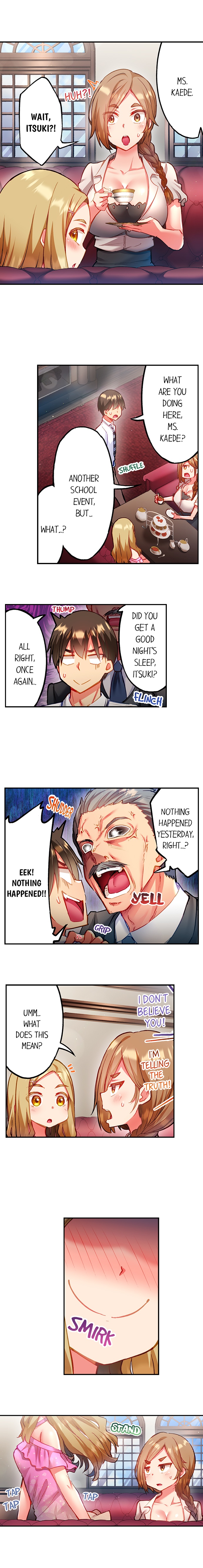 [Toyo]Adam's Sweet Agony(Ch 81-120) Page 136
