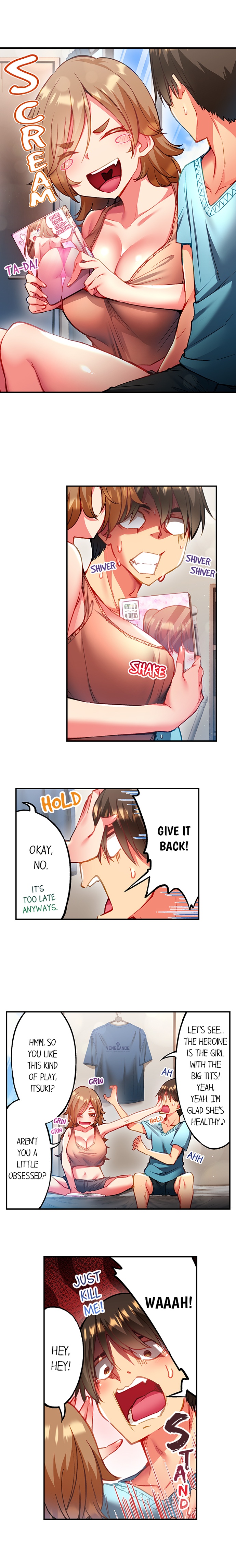[Toyo]Adam's Sweet Agony(Ch 81-120) Page 147
