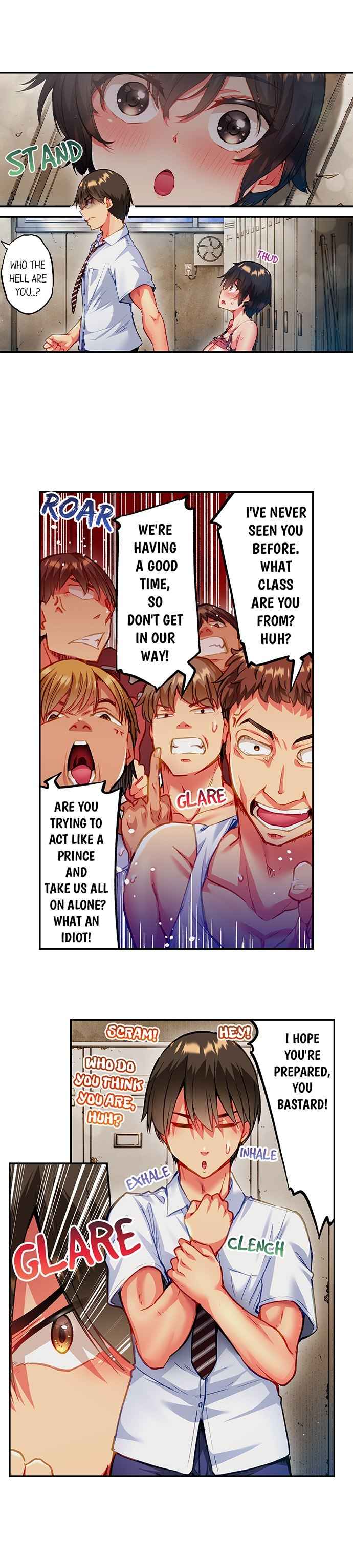 [Toyo]Adam's Sweet Agony(Ch 81-120) Page 195