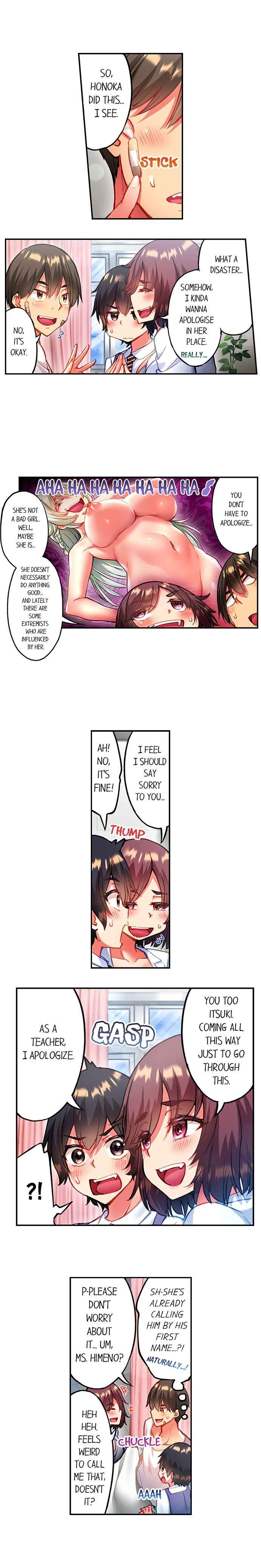 [Toyo]Adam's Sweet Agony(Ch 81-120) Page 200