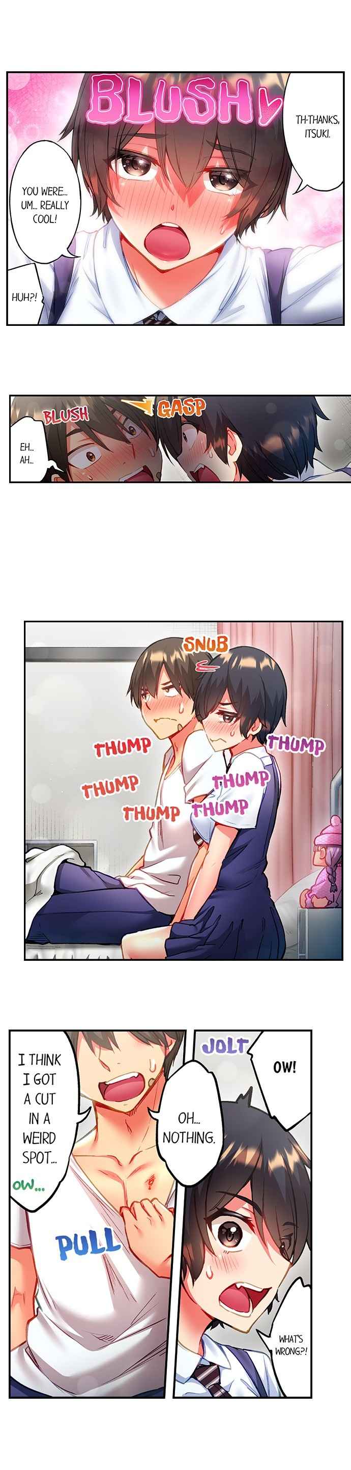 [Toyo]Adam's Sweet Agony(Ch 81-120) Page 206