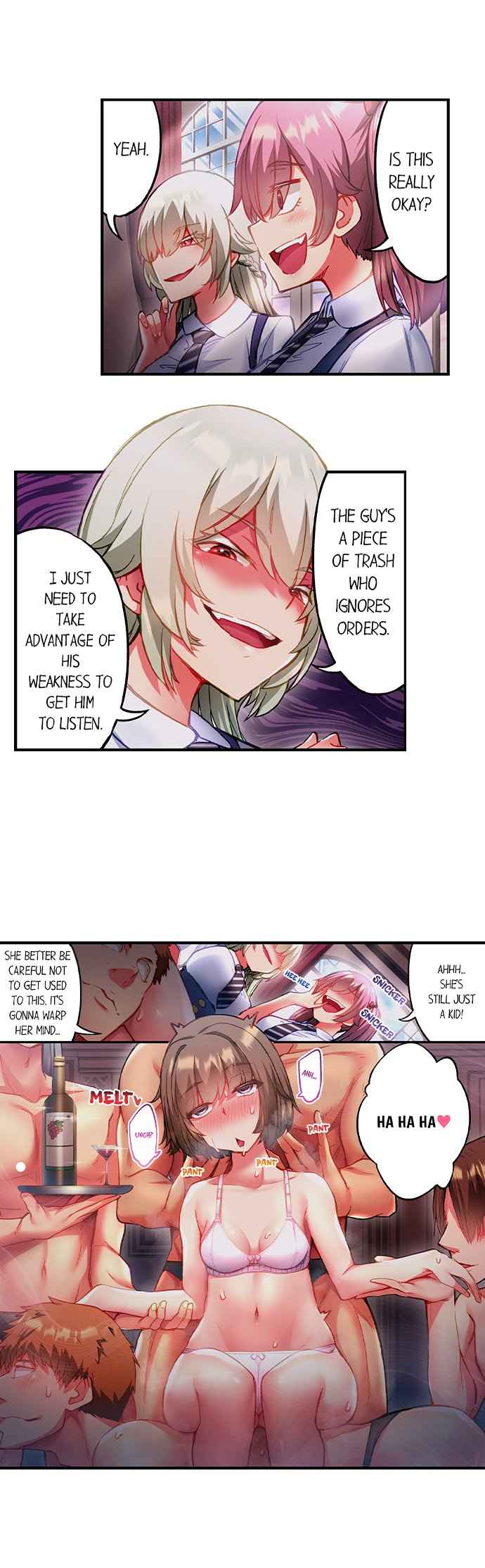 [Toyo]Adam's Sweet Agony(Ch 81-120) Page 251