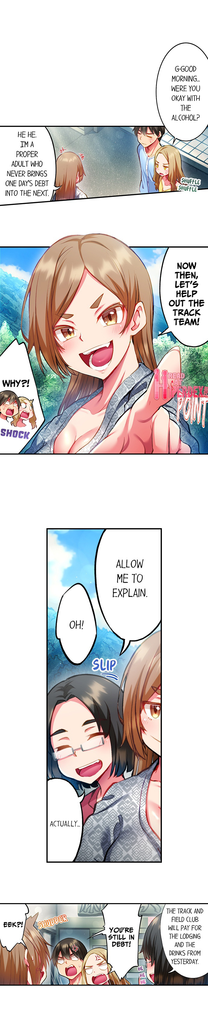 [Toyo]Adam's Sweet Agony(Ch 81-120) Page 28