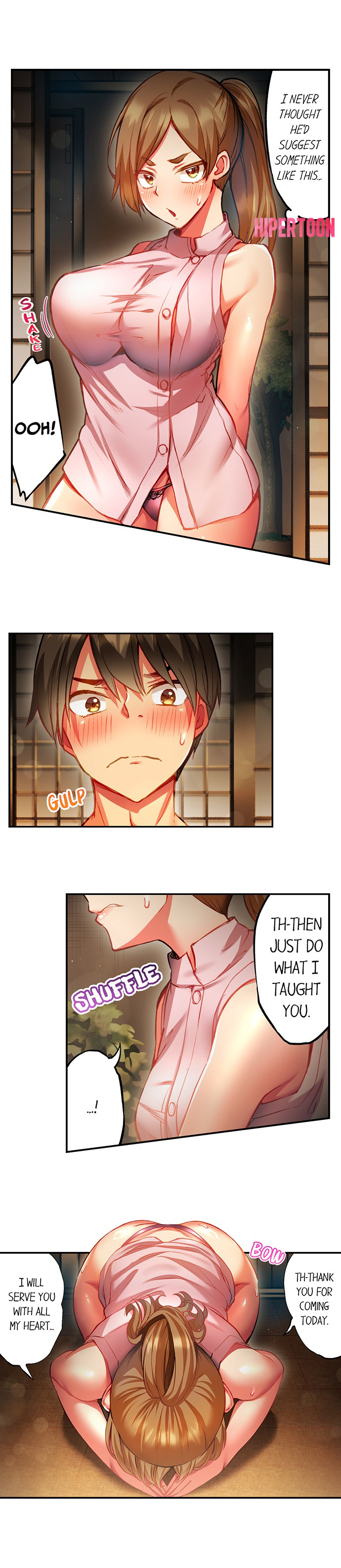 [Toyo]Adam's Sweet Agony(Ch 81-120) Page 32