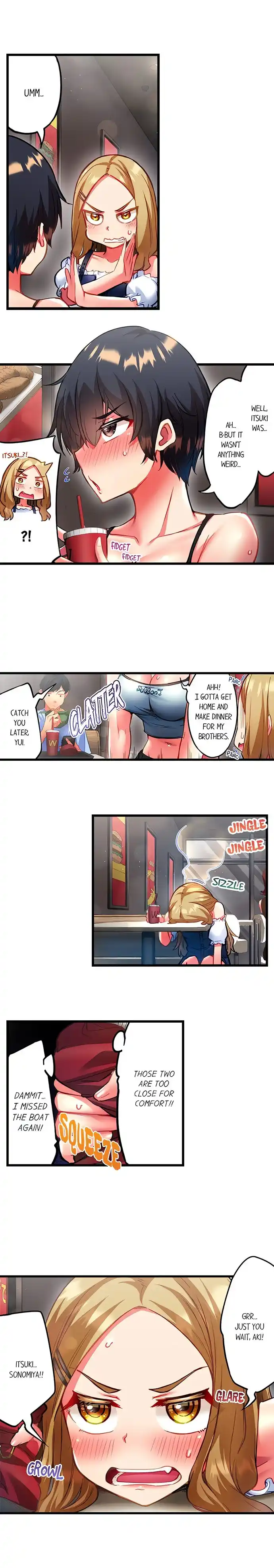 [Toyo]Adam's Sweet Agony(Ch 81-120) Page 369