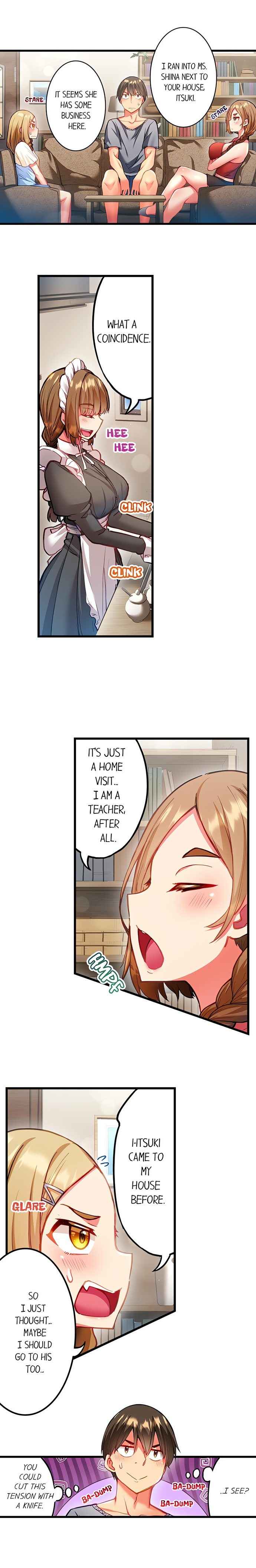 [Toyo]Adam's Sweet Agony(Ch 81-120) Page 375