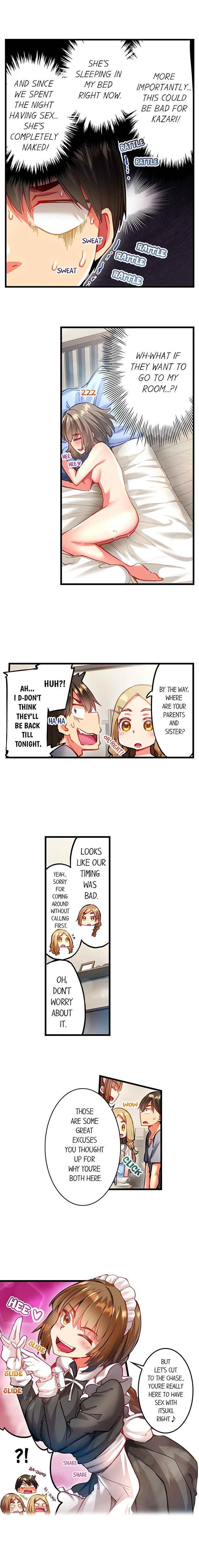 [Toyo]Adam's Sweet Agony(Ch 81-120) Page 376