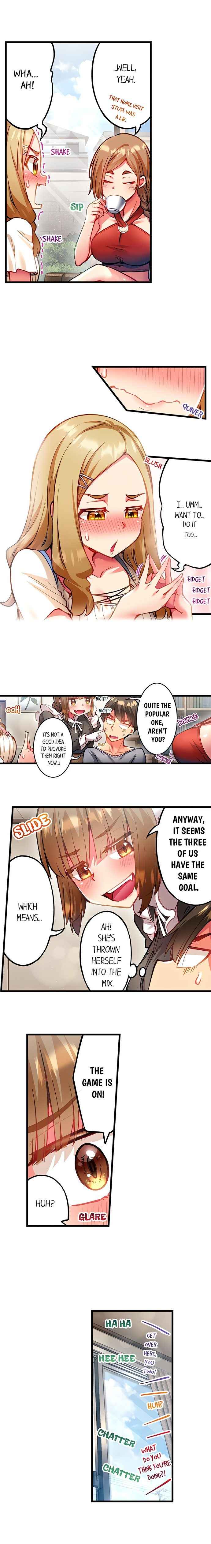 [Toyo]Adam's Sweet Agony(Ch 81-120) Page 377