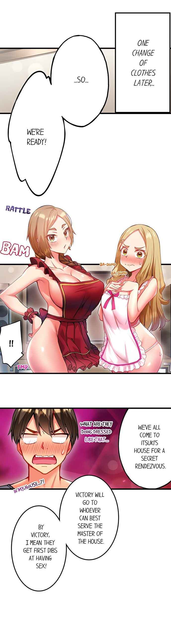 [Toyo]Adam's Sweet Agony(Ch 81-120) Page 378