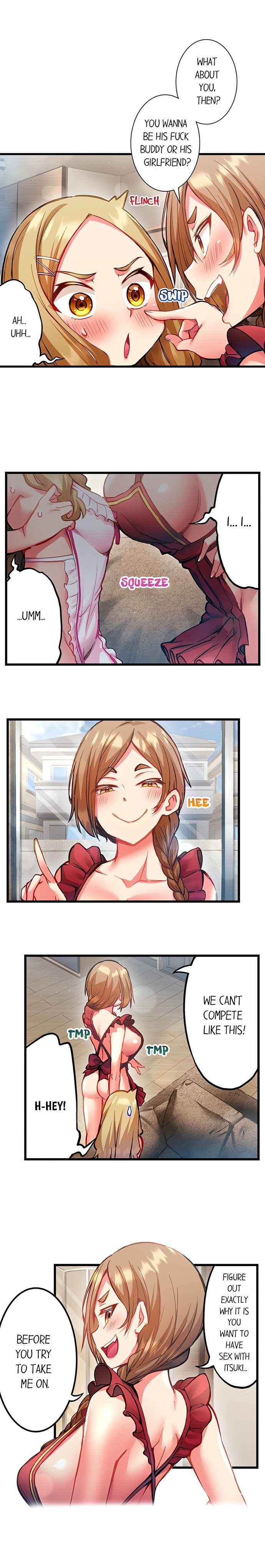 [Toyo]Adam's Sweet Agony(Ch 81-120) Page 385